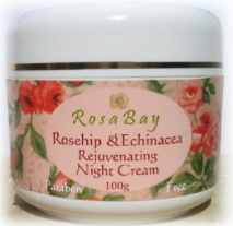 Rosehip oil skin care rosehip and echinacea rejuvenating night cream
